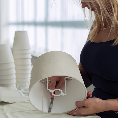 Bespoke Lampshades; Styles