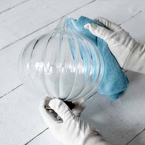 Cleaning Glass Shades