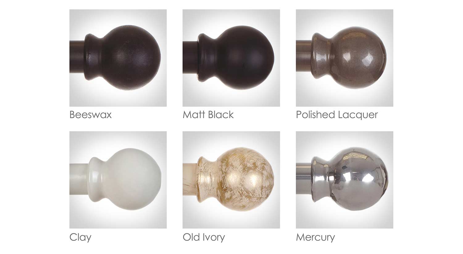 Choice of bay window finishes