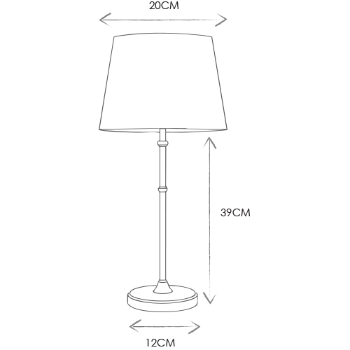 General shades sizes for smaller shades