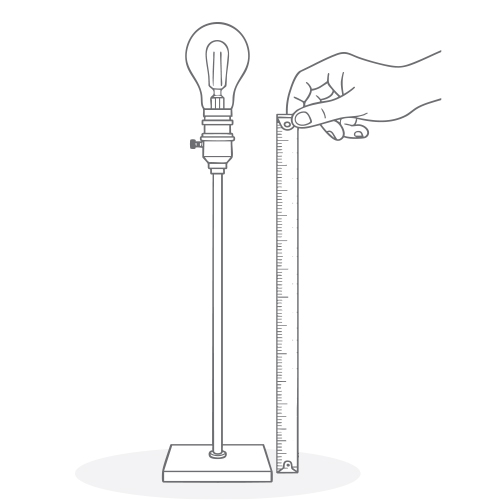 Measure the base height
