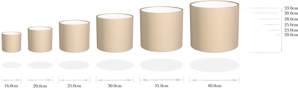 Medium Cylinder Dimensions 