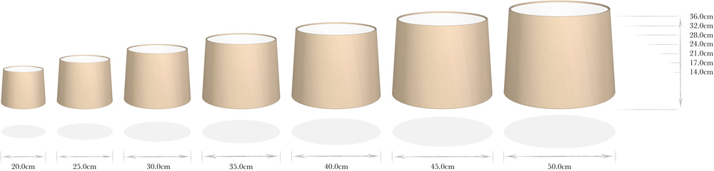 Medium French Drum Dimensions