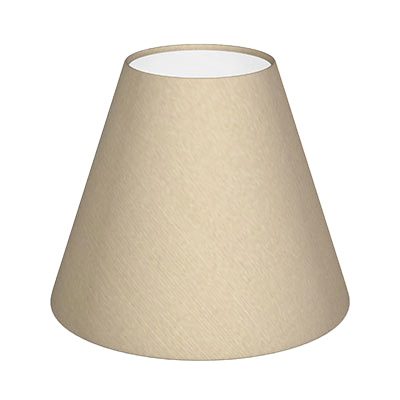 Empire candle shade