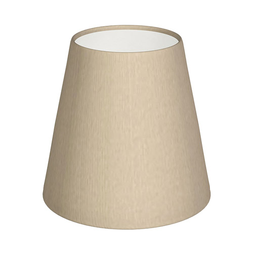 Tapered candle shade