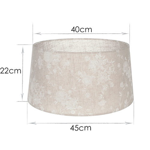 Wide French Drum Dimensions
