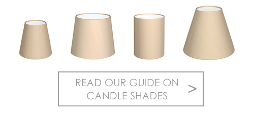 Candle shade types