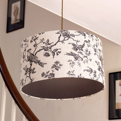 Isabel Linen shade with diffuser
