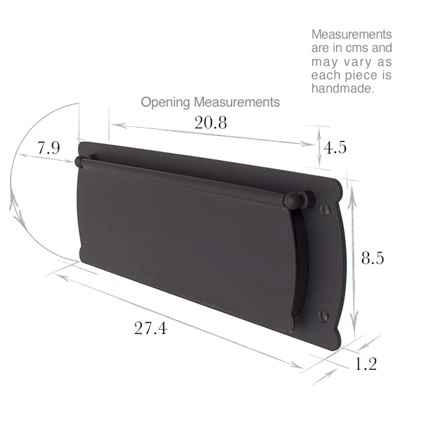 Small Internal Plate Dimensions