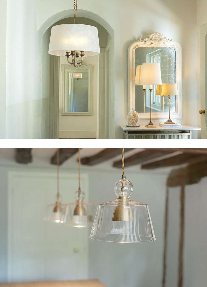 Ickworth & Lovell pendants