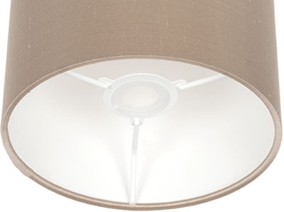 Lamp fitting cylinder