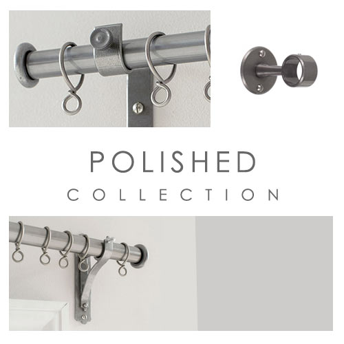 Polished poles & accessories