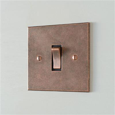 Grid Rocker light switch