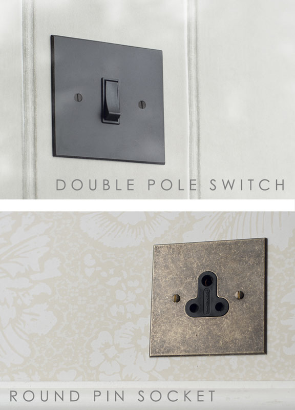 Double pole switch