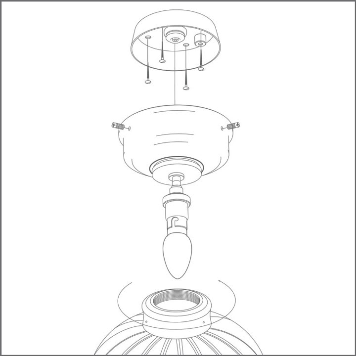 Flush Fitting Diagram