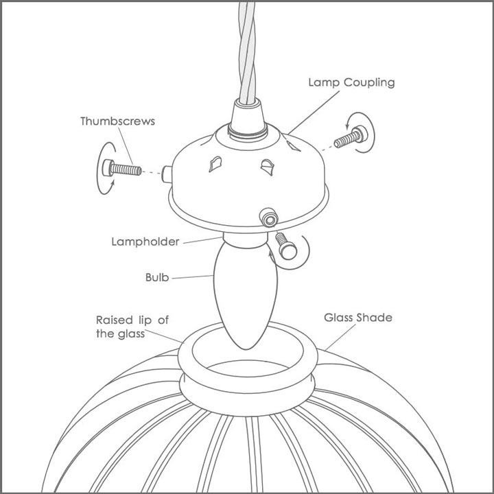 Pendant Light Diagram