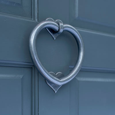 Heart Door Knocker