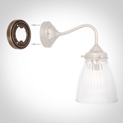 Jim Lawrence Wall Lights Fitting Guide