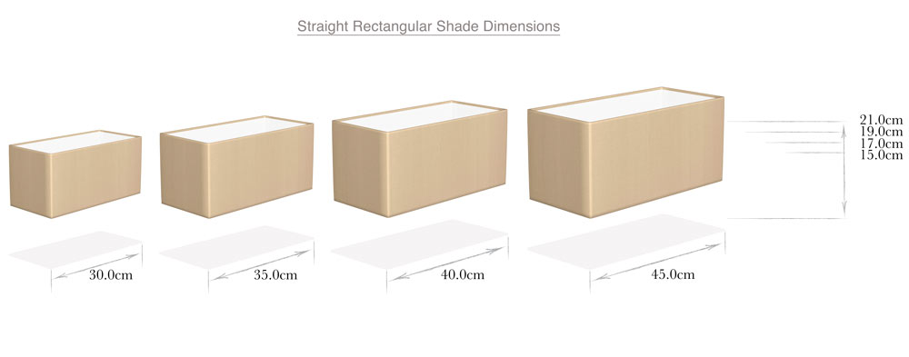 Straight rectangle