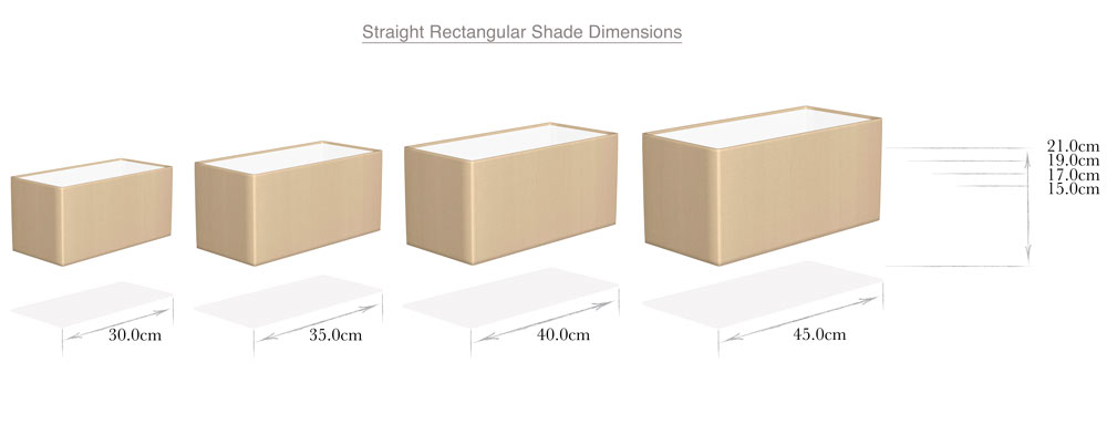 Straight rectangle