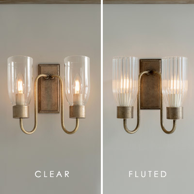 Double Morston Wall Light