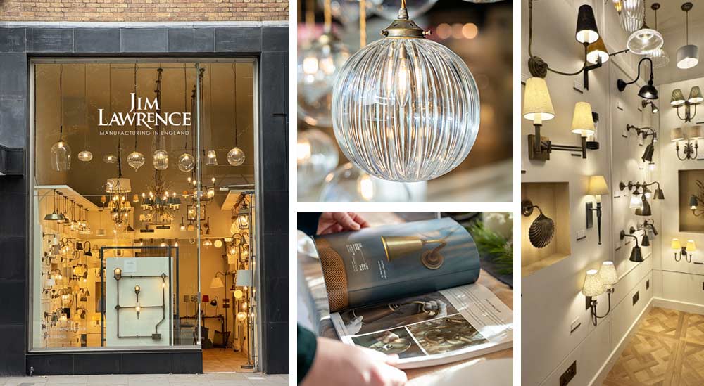 Jim Lawrence showroom