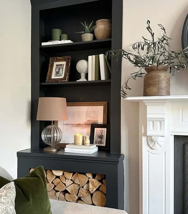 Harleston Table Lamp in living room Harleston Table Lamp in living room
