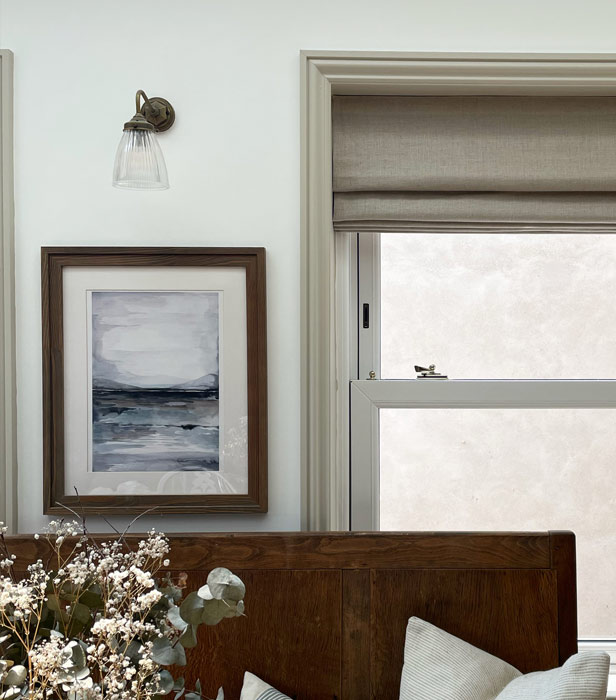 Fisher wall light