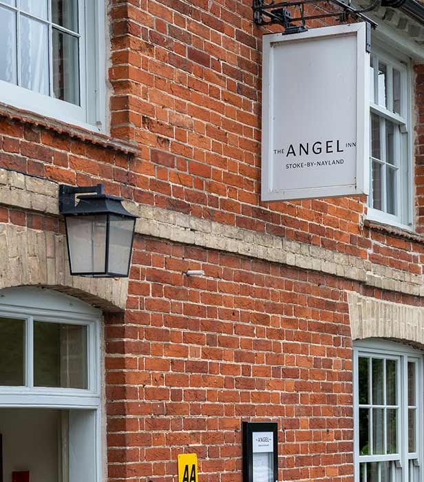 The Angel Inn, Stoke by Nayland The Angel Inn, Stoke by Nayland