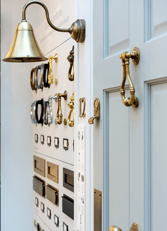 Boathouse Wall Light and door accessories