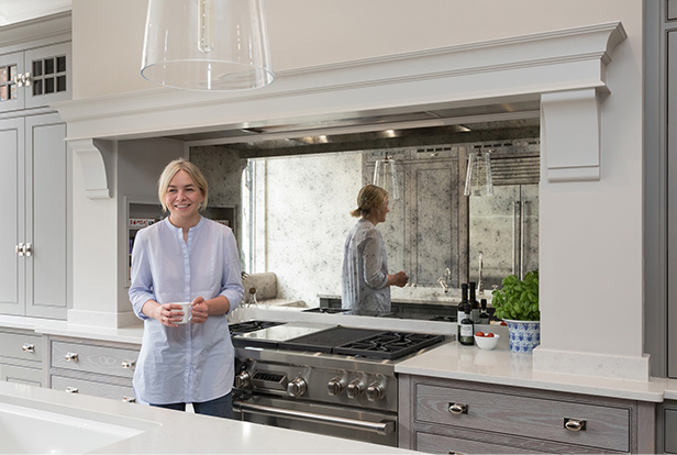 Humphrey Munson Kitchen with Jim Lawrence lights Humphrey Munson Kitchen with Jim Lawrence lights
