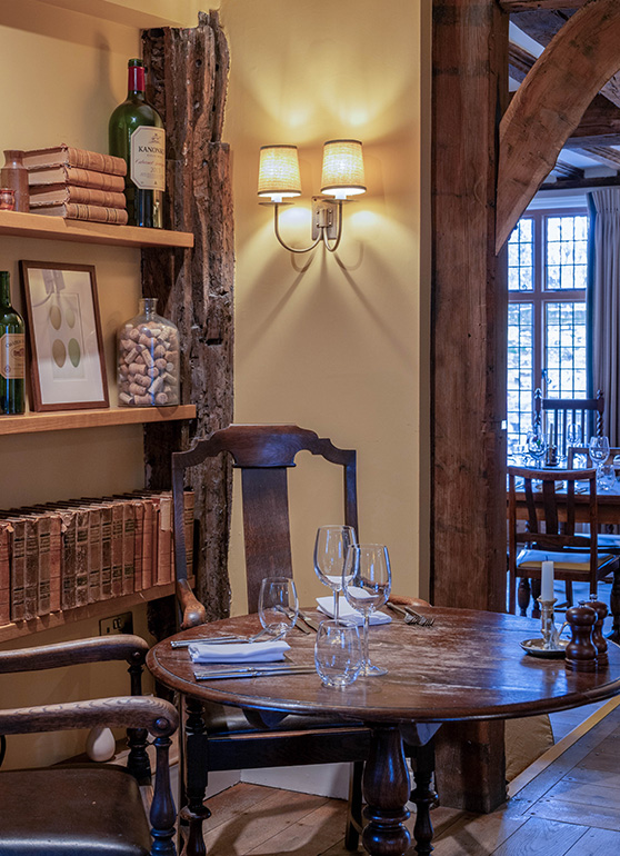 Double Smugglers Wall Light in dining room