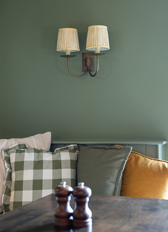 Double Smugglers Wall Light