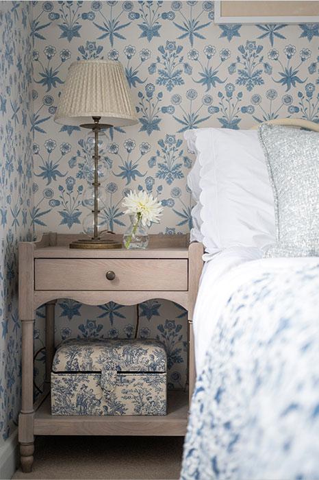 Orwell Lamp by bedside Orwell Lamp by bedside