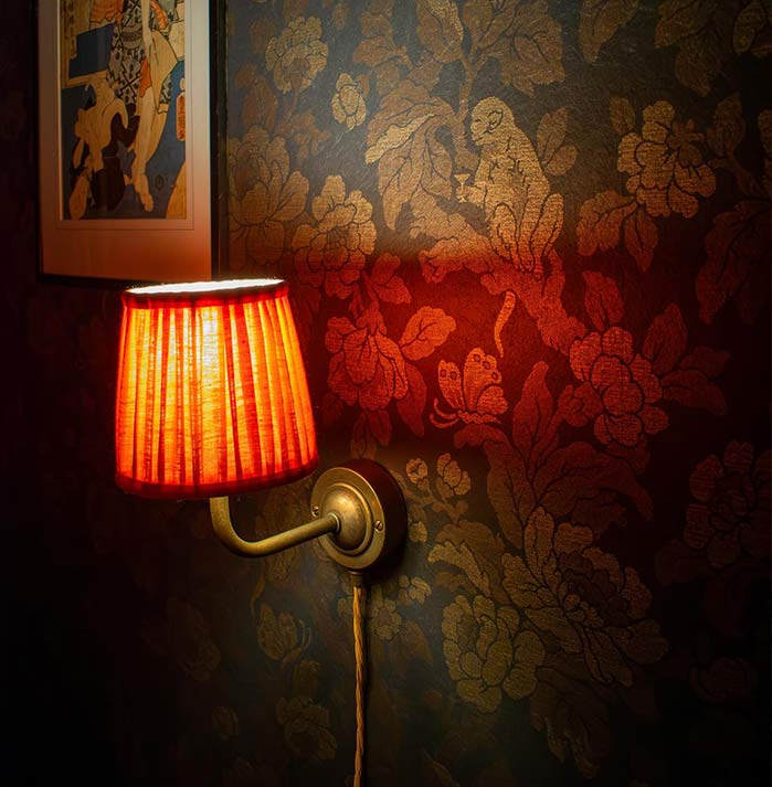 Brooke Plug-in Wall Light