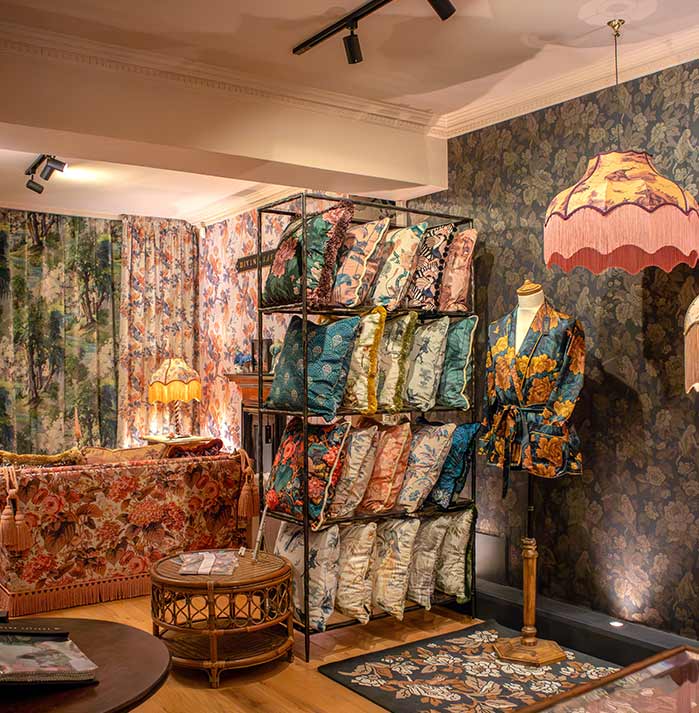 Divine Savages Bath showroom Divine Savages Bath showroom