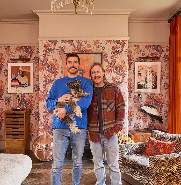 Jamie & Tom founders of Divine Savages Jamie & Tom founders of Divine Savages