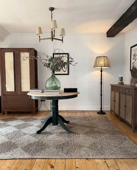 Elmwood Three Arm Pendant