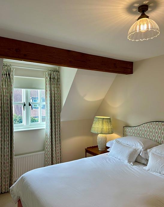 Shotley Fluted Flush Mount