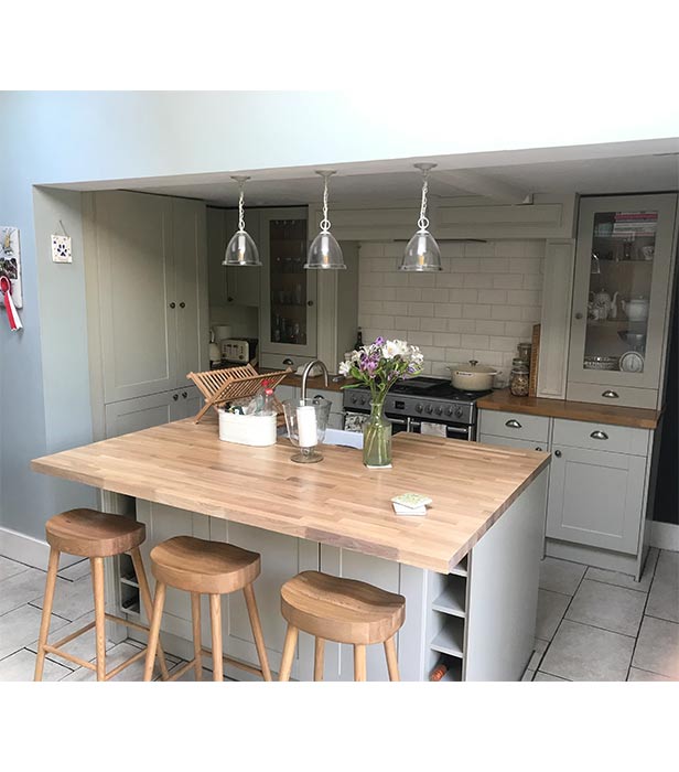 Chiswick Mirror on staircase