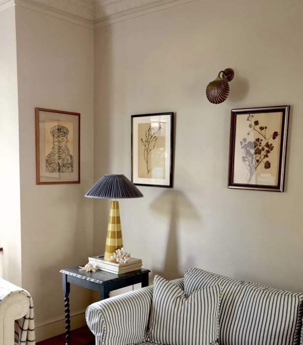 Scallop wall light Scallop wall light