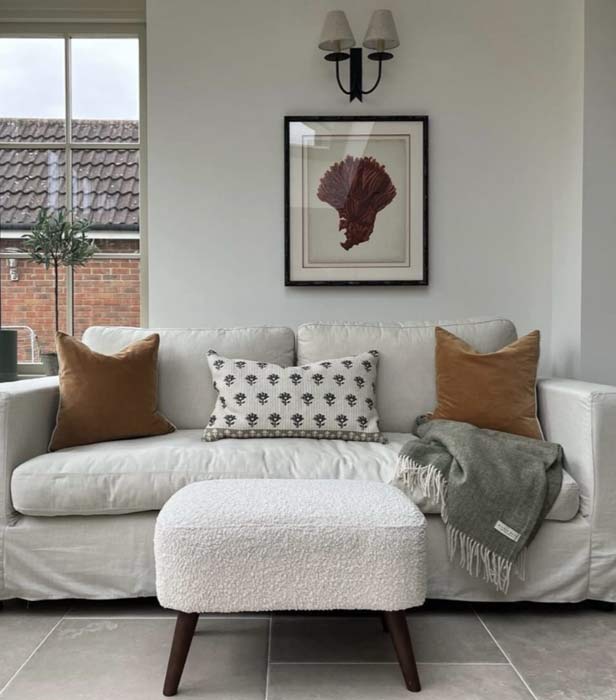 Double Cottage wall light