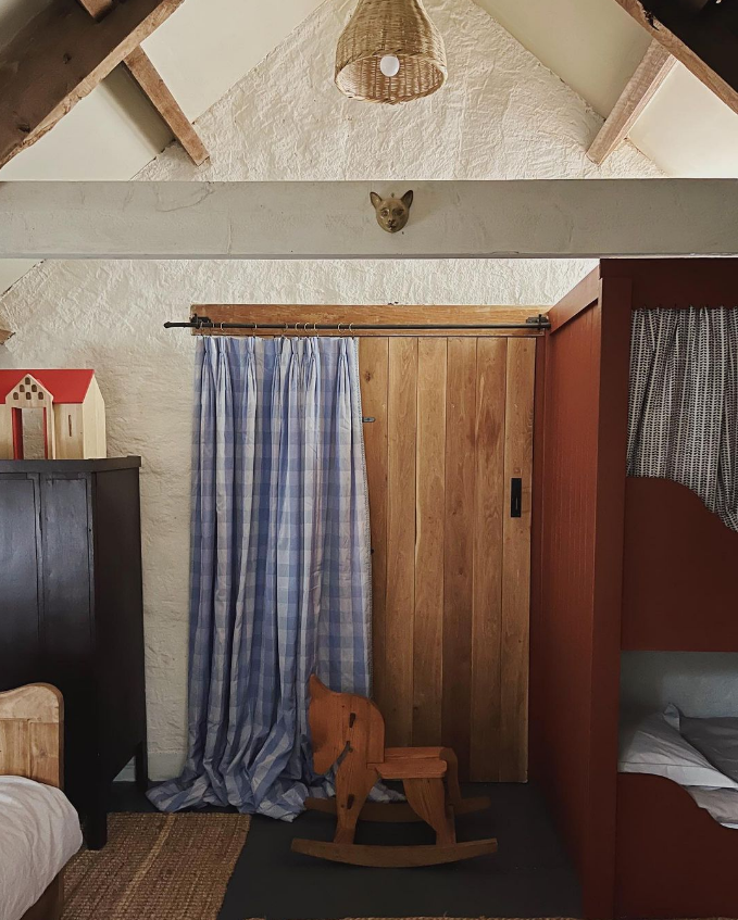 Bedroom at The Little Mill Bedroom at The Little Mill