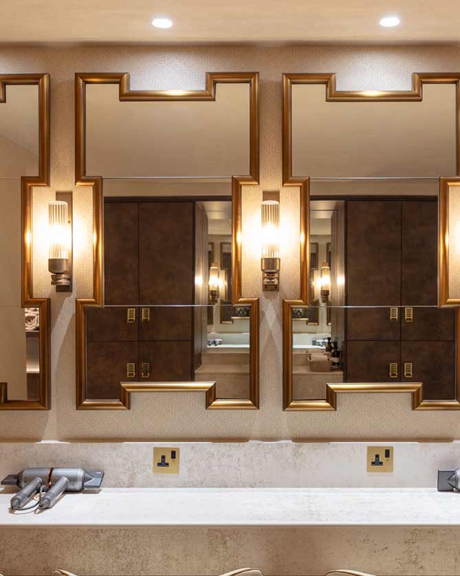 Luxury bathroom Luxury bathroom