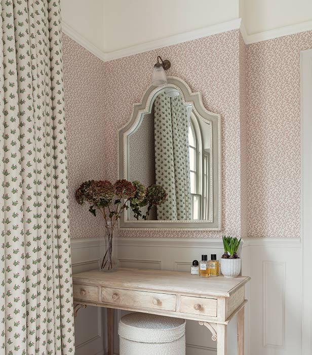 Fisher Wall Light over dressing table