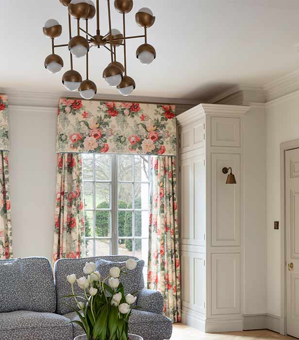 Living room with Club wall light