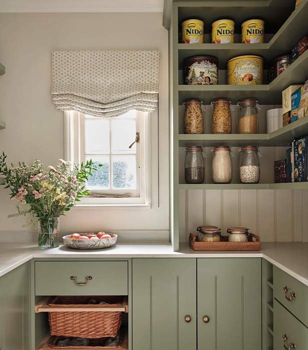 London window latch in larder London window latch in larder