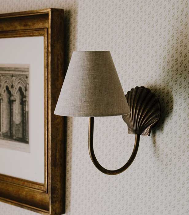 Single Saunton bathroom wall light Single Saunton bathroom wall light