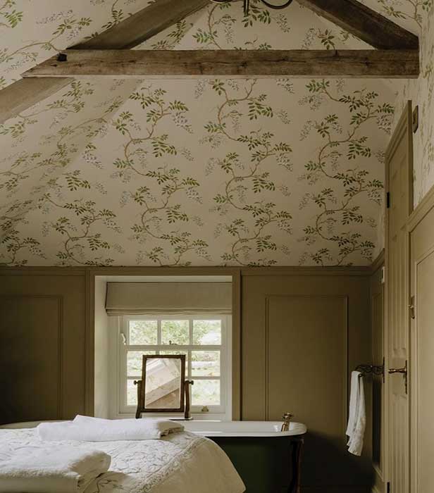 Green bedroom Green bedroom