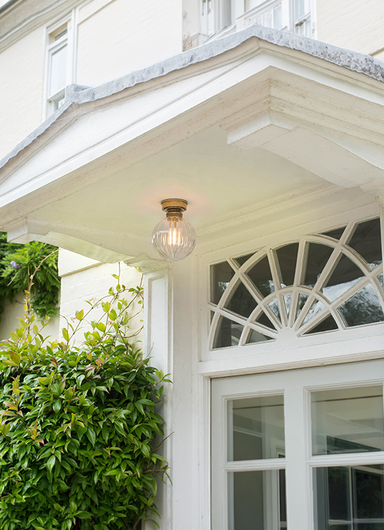 Fulbourn Flush Ceiling Light